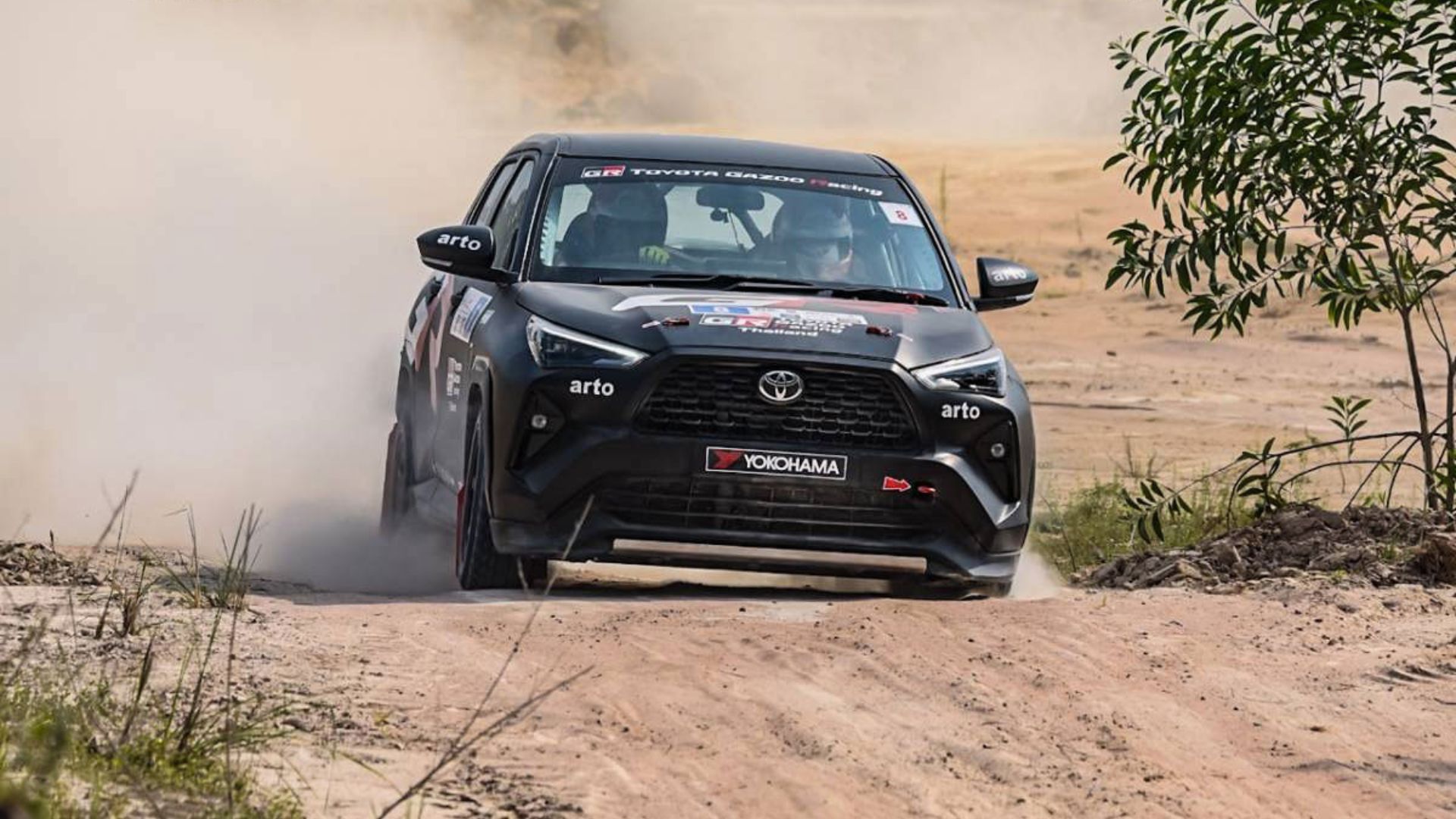 Toyota Yaris Cross goes rallying with Gazoo Racing