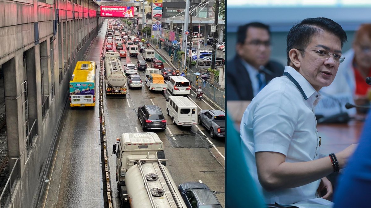 Chiz Escudero apologizes for ‘7’ plate EDSA Busway violation