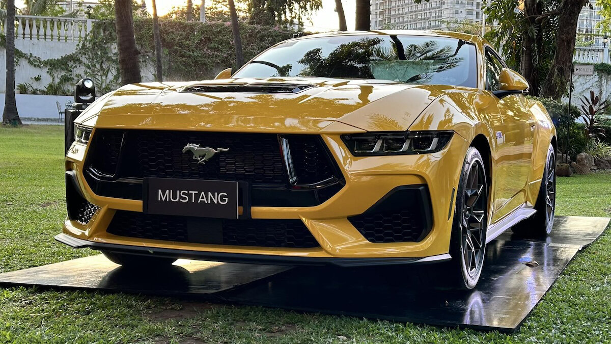 Ford Philippines previews 2024 Mustang at 60th anniversary celebration