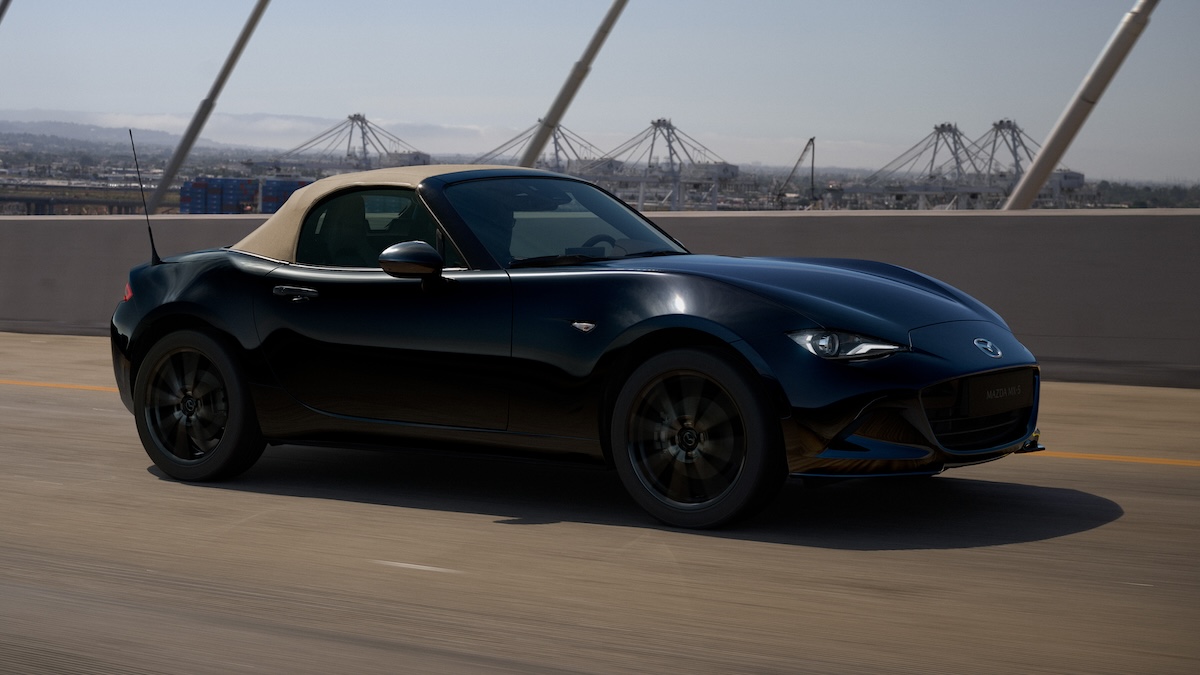 Mazda MX-5 35th Anniversary Edition coming soon