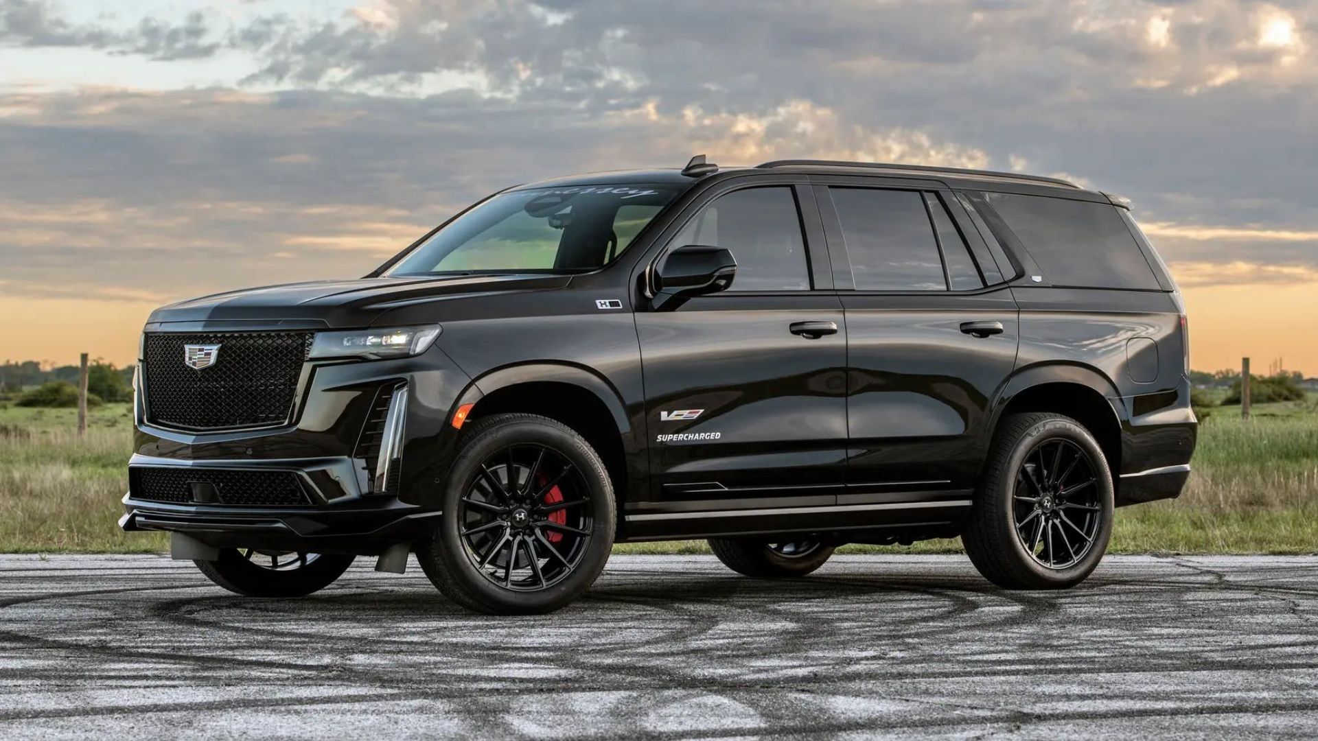 Cadillac Escalade tuned by Hennessey Performance