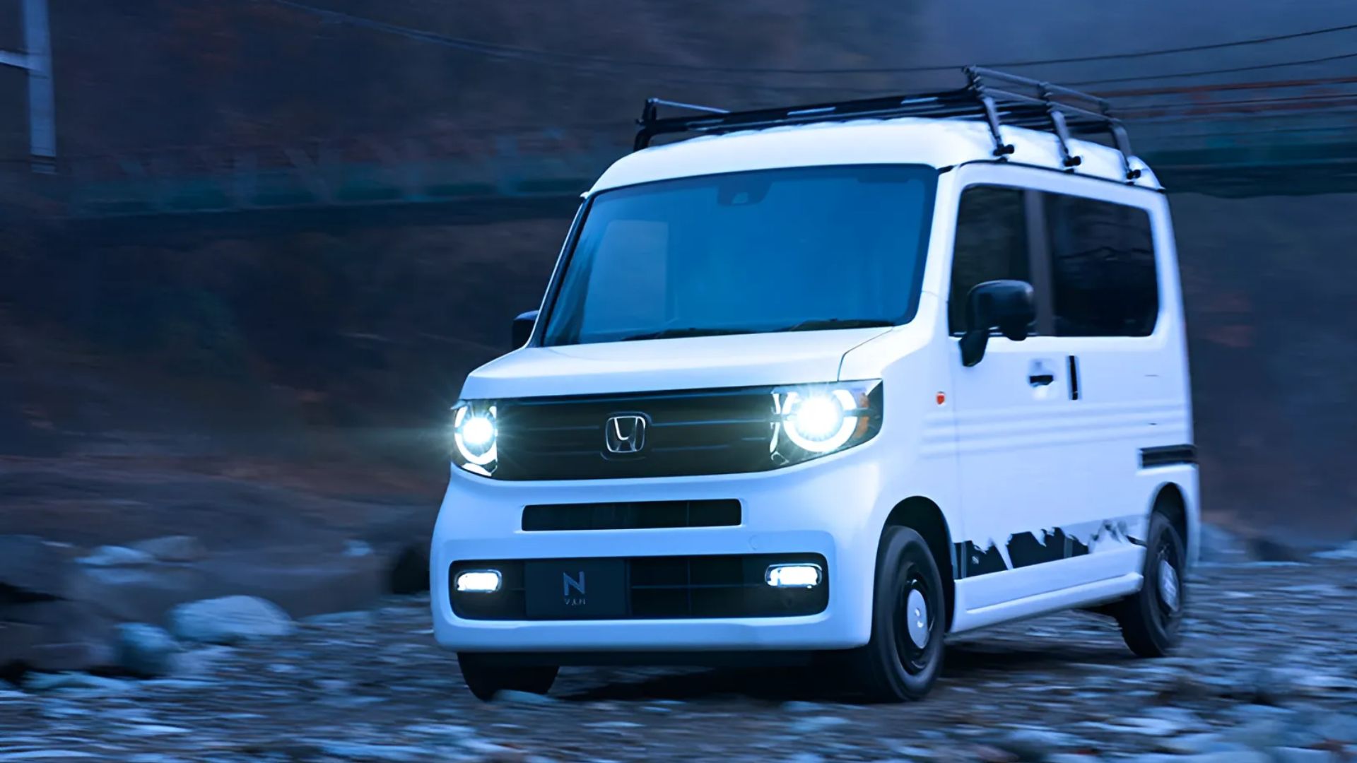 Honda N-Van gets tweaks, updates for 2024