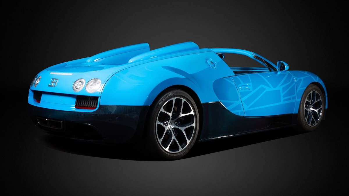 Bugatti Veyron Grand Sport Vitesse ‘Autobots’ up for auction