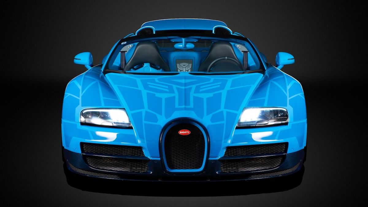 Bugatti Veyron Grand Sport Vitesse ‘Transformers’