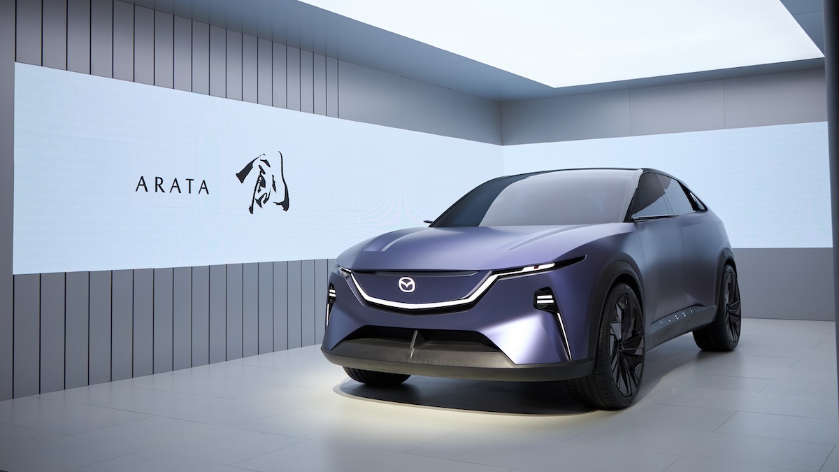 Mazda EZ-6 EV, Arata concept unveiled at Auto China 2024