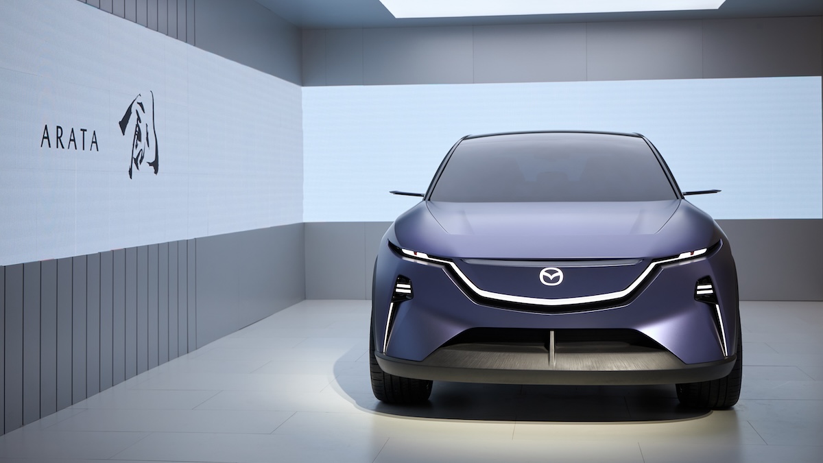 Mazda EZ-6 EV, Arata concept unveiled at Auto China 2024