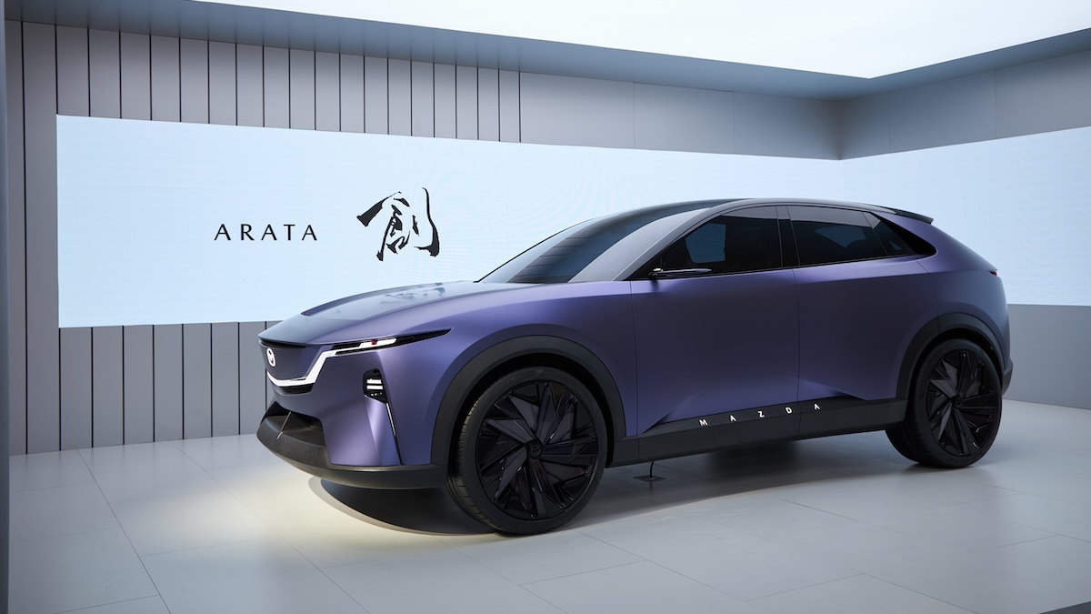 Mazda EZ-6 EV, Arata concept unveiled at Auto China 2024