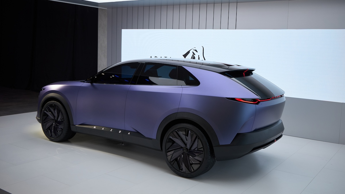 Mazda EZ-6 EV, Arata concept unveiled at Auto China 2024