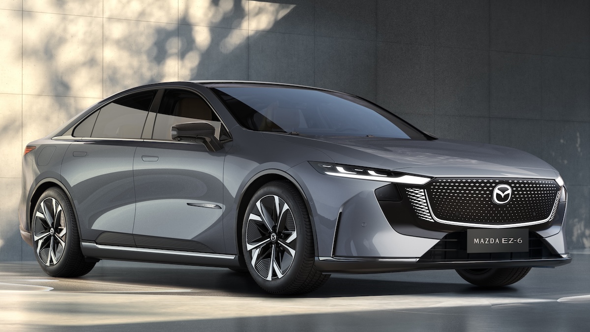 Mazda EZ-6 EV, Arata concept unveiled at Auto China 2024