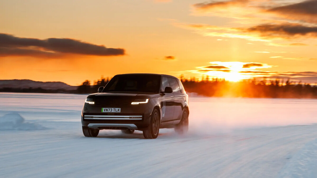 Range Rover Electric Undergoes Extreme Testing In Sweden