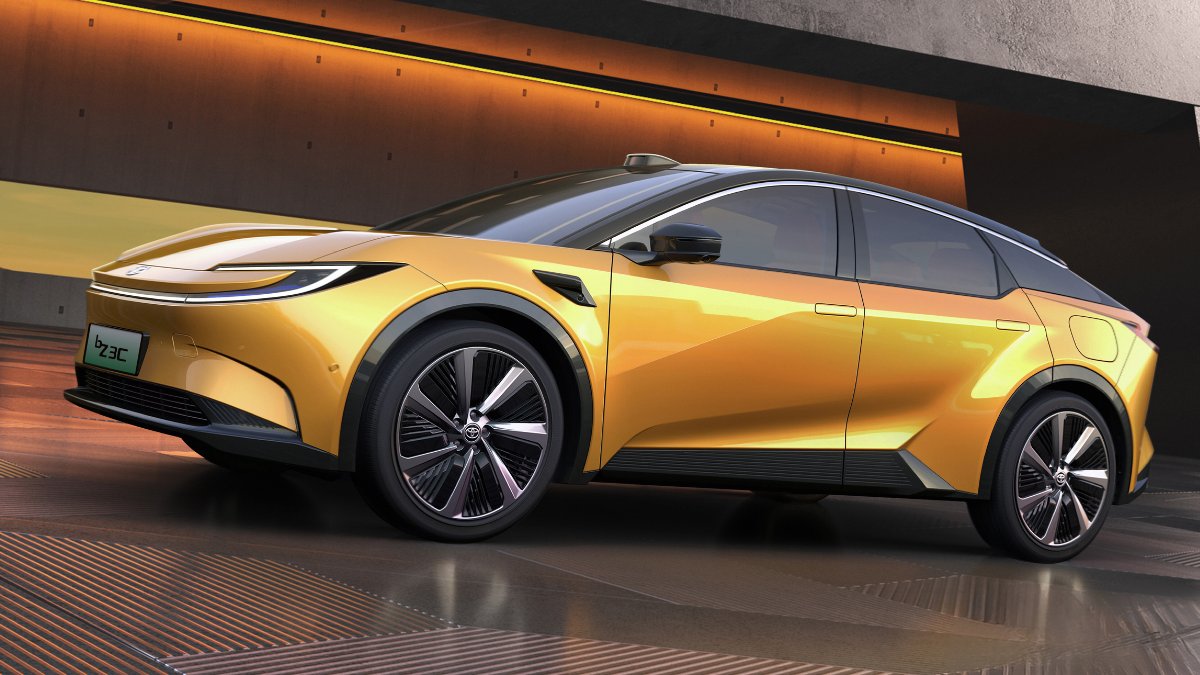 Toyota BZ3C, BZ3X Unveiled At Auto China 2024