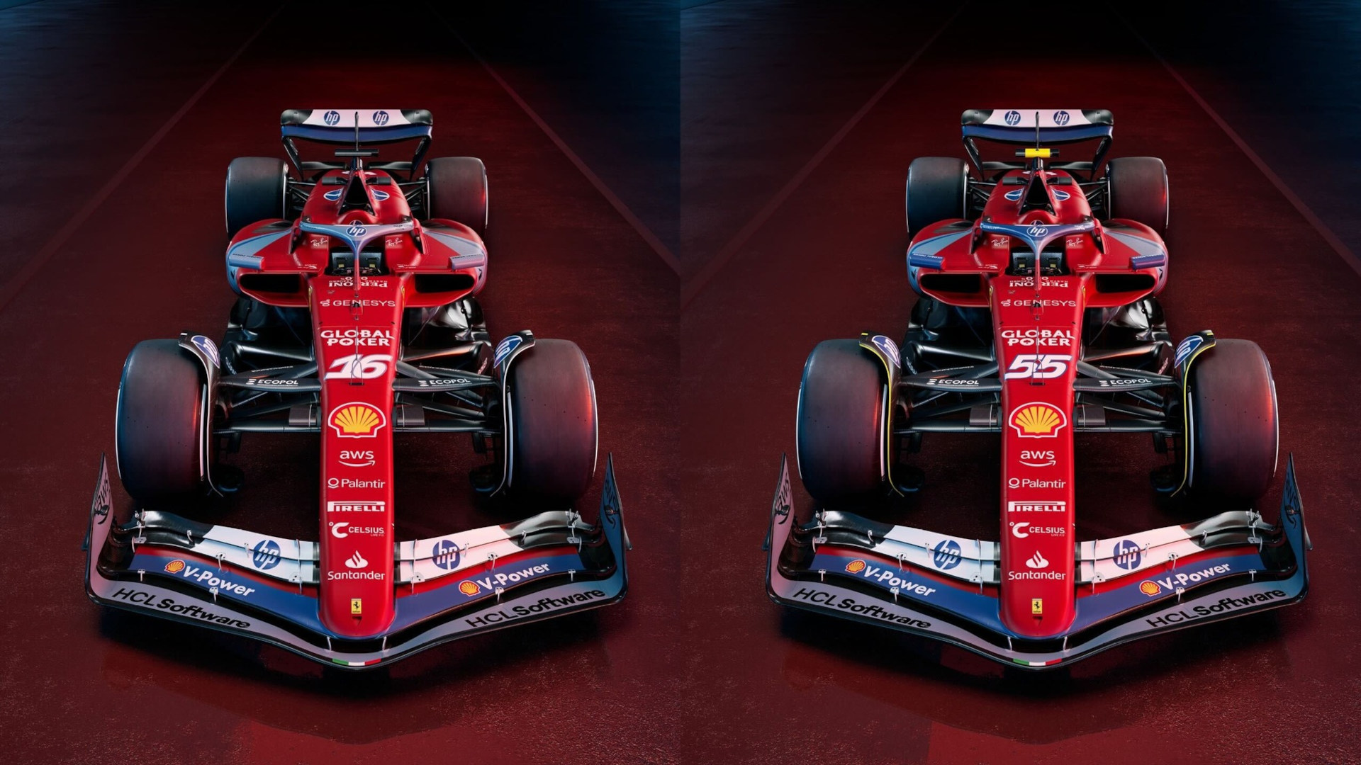 Ferrari to race in Miami GP with blue livery
