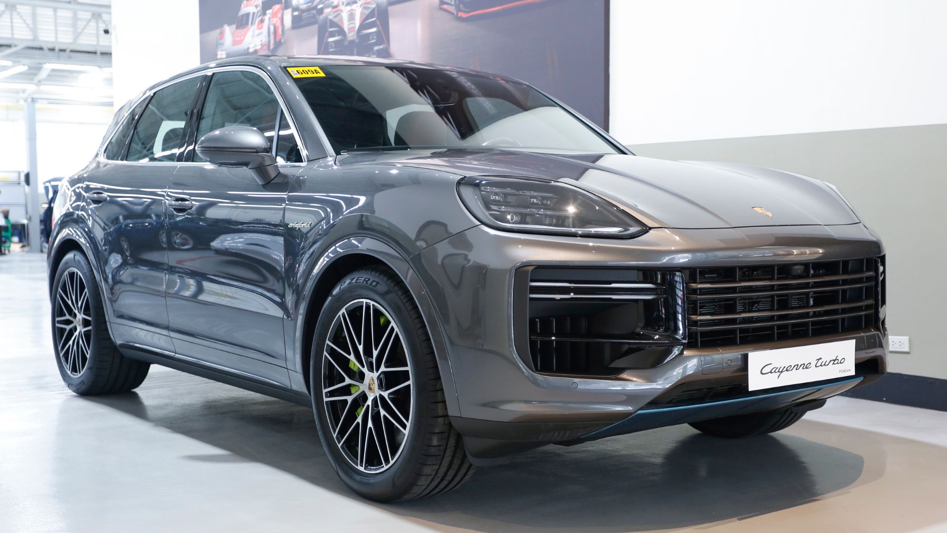 Porsche Cayenne Turbo e-Hybrid launched in PH