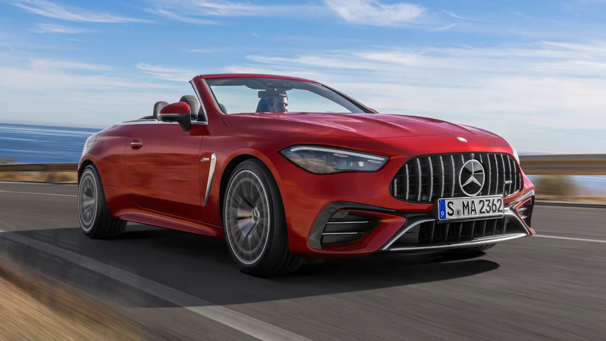 The Mercedes-amg Cle53 Cabriolet Packs 443hp