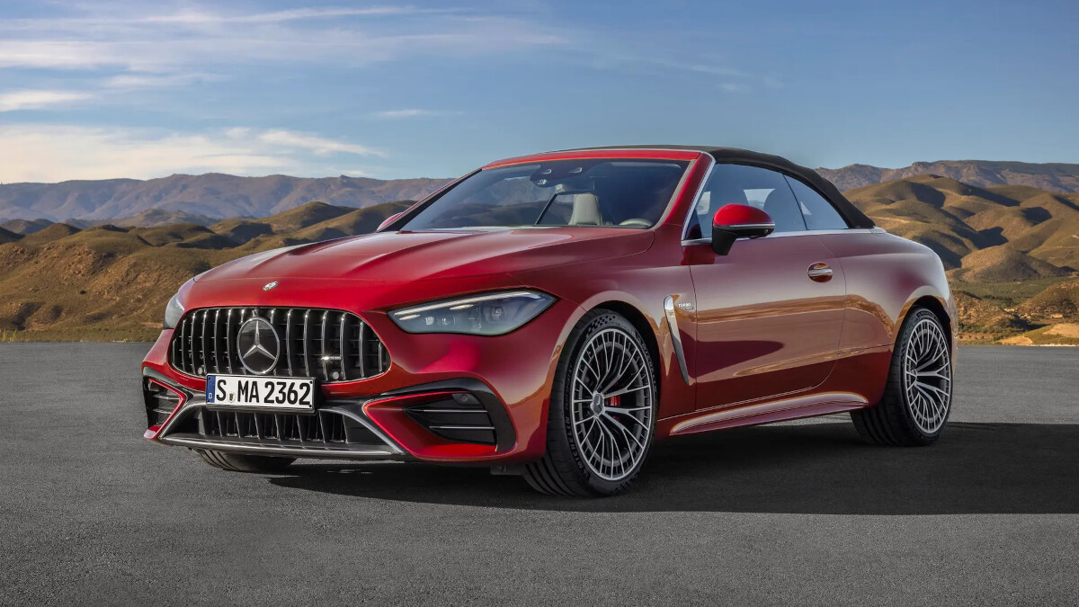 Mercedes-AMG CLE 63 to get V8, not four-pot PHEV