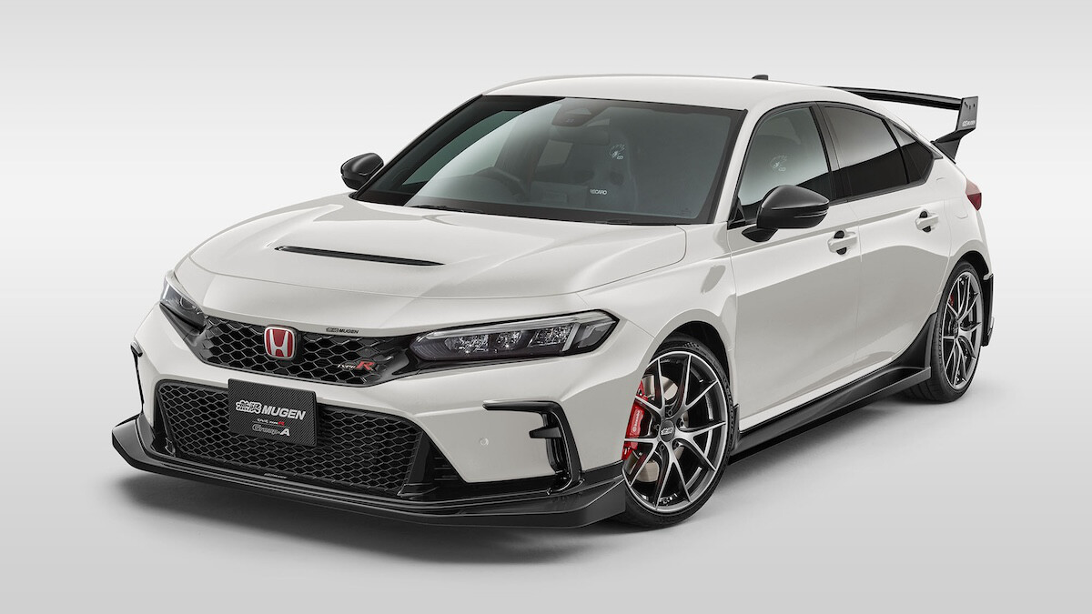 The Honda Civic Type R Gets A New Mugen ‘type A’ Package