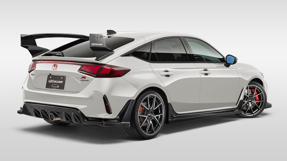 The Honda Civic Type R gets a new Mugen ‘Type A’ package