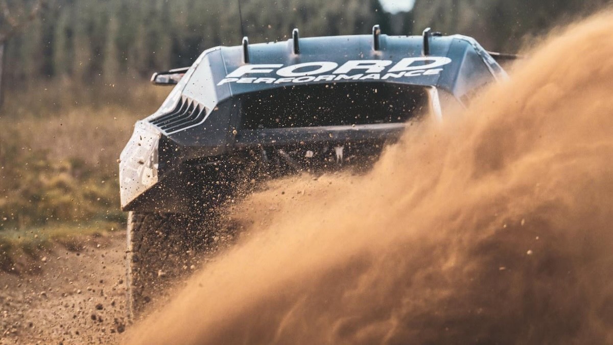 Ford teases 2025 Dakar Rally Raptor, confirms Sainz signing