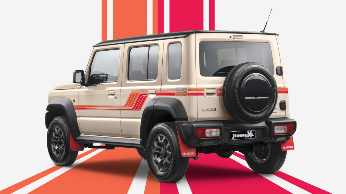 2024 Suzuki Jimny XL Heritage Photos, Features, Exterior