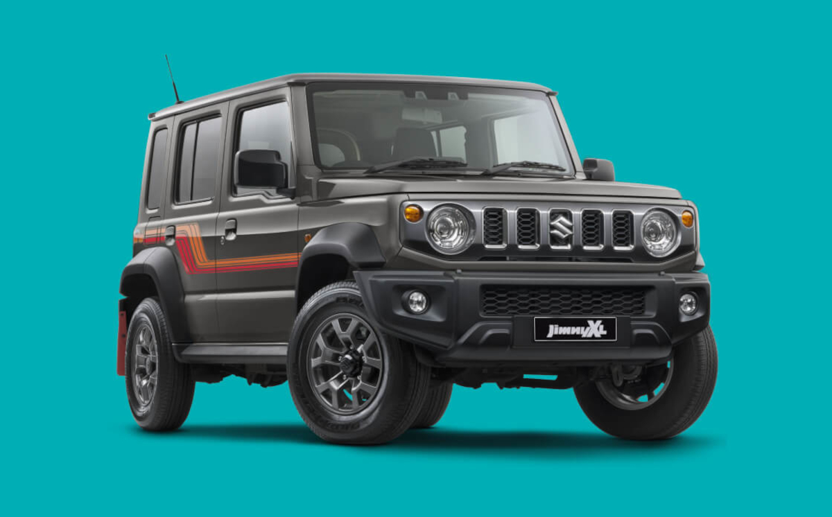 2024 Suzuki Jimny XL Heritage Photos, Features, Exterior