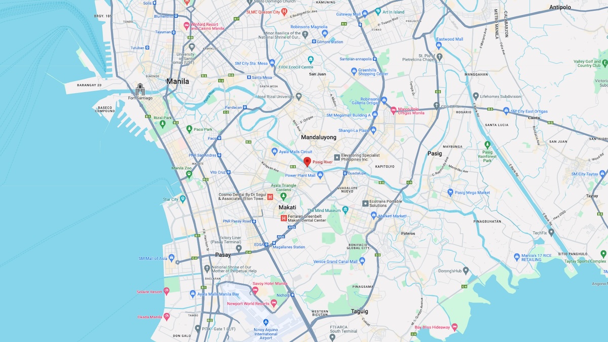 Manila Bay–Pasig River–Laguna Lake ferry route being studied