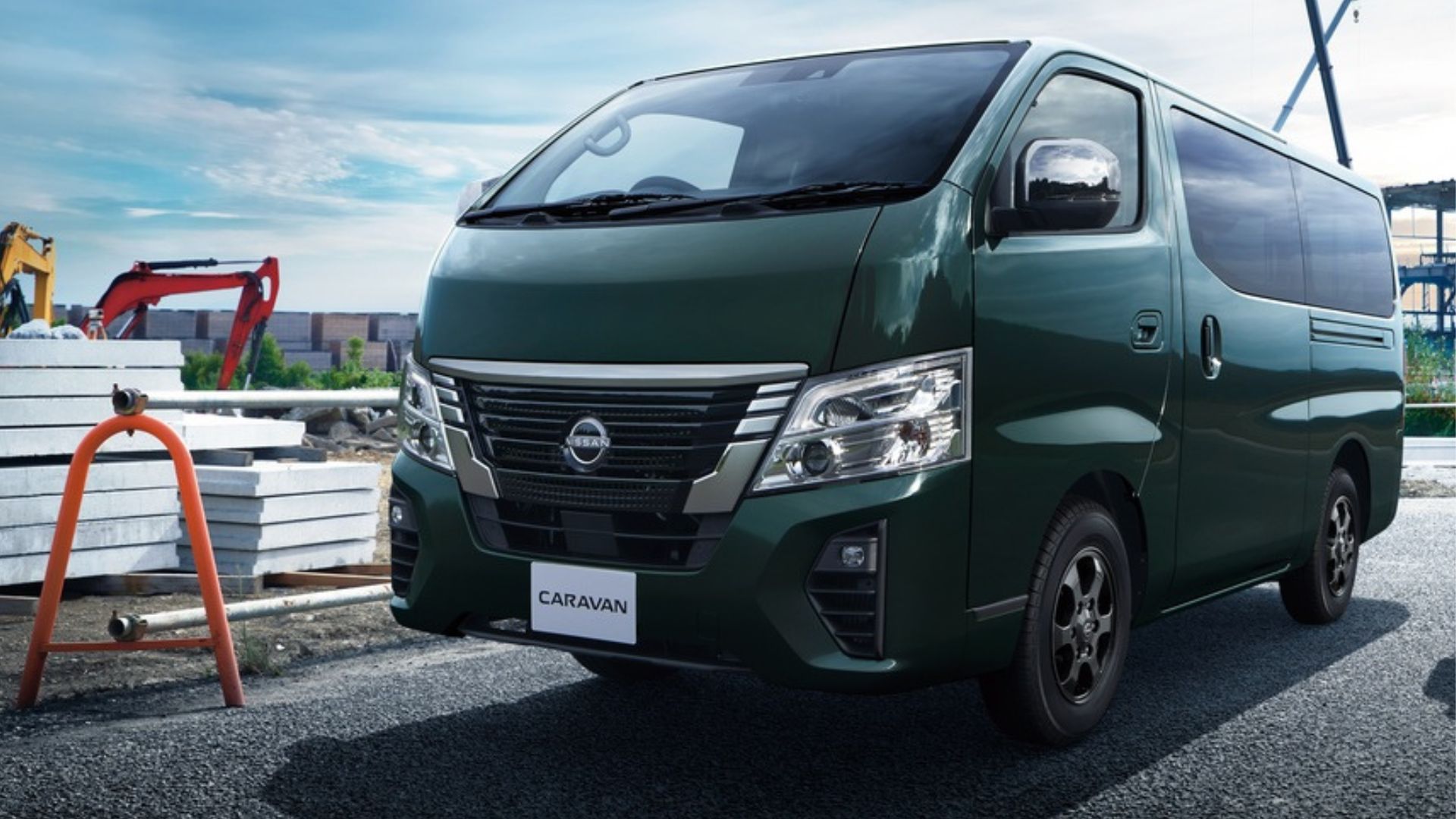 New nissan fashion urvan