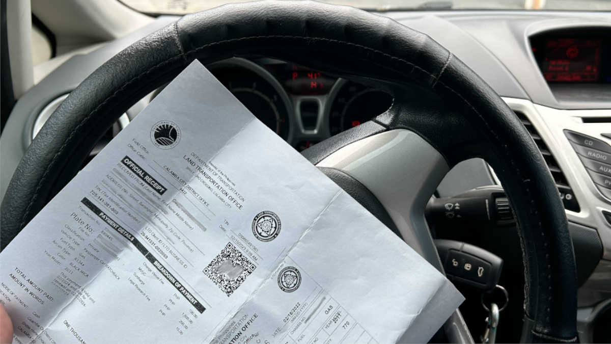 2024 LTO registration renewal guide How to do it online