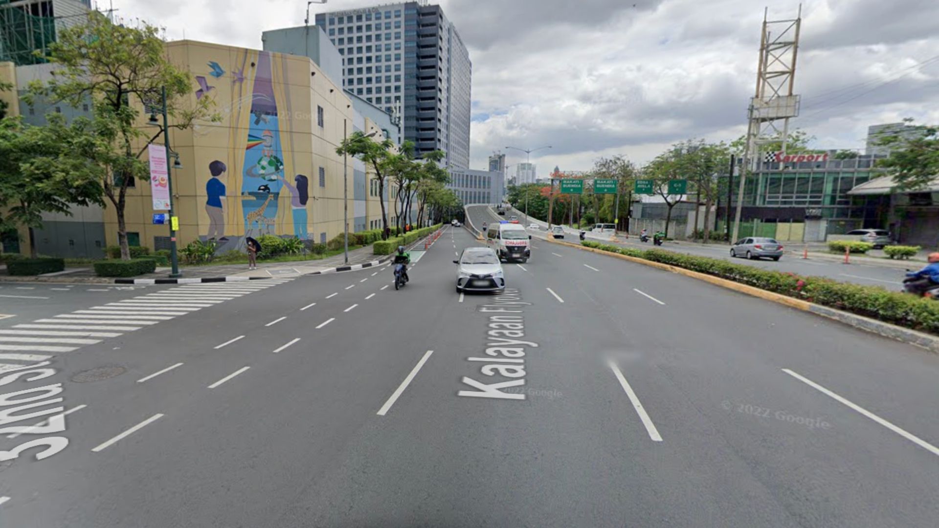 BGC announces traffic advisory for Buendia-BGC flyover