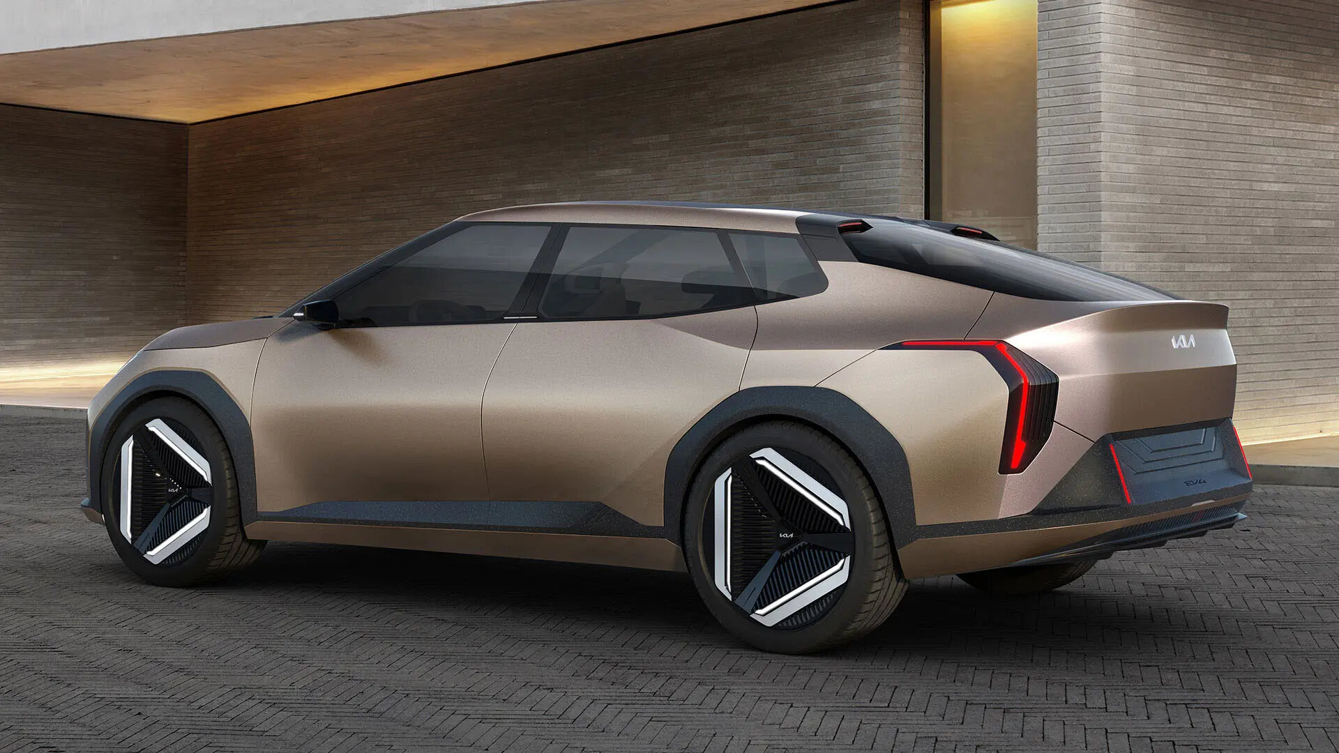 The Kia EV4 will look like the concept car