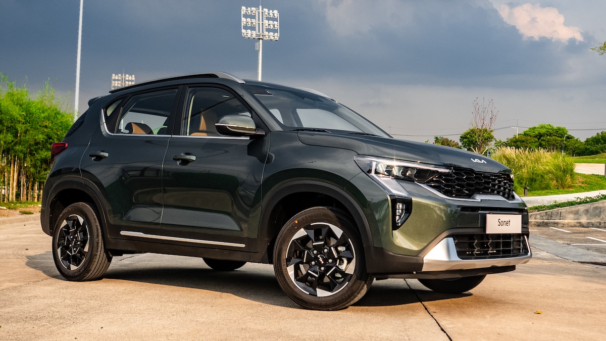 Kia Sonet 2024 launched in PH: Prices, Specs, Features