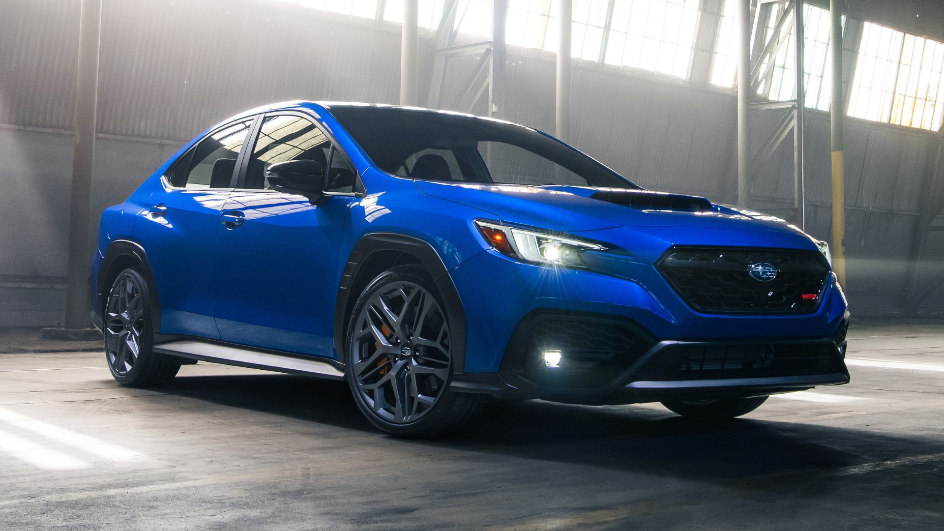 New Subaru WRX tS revealed with more STI goodies