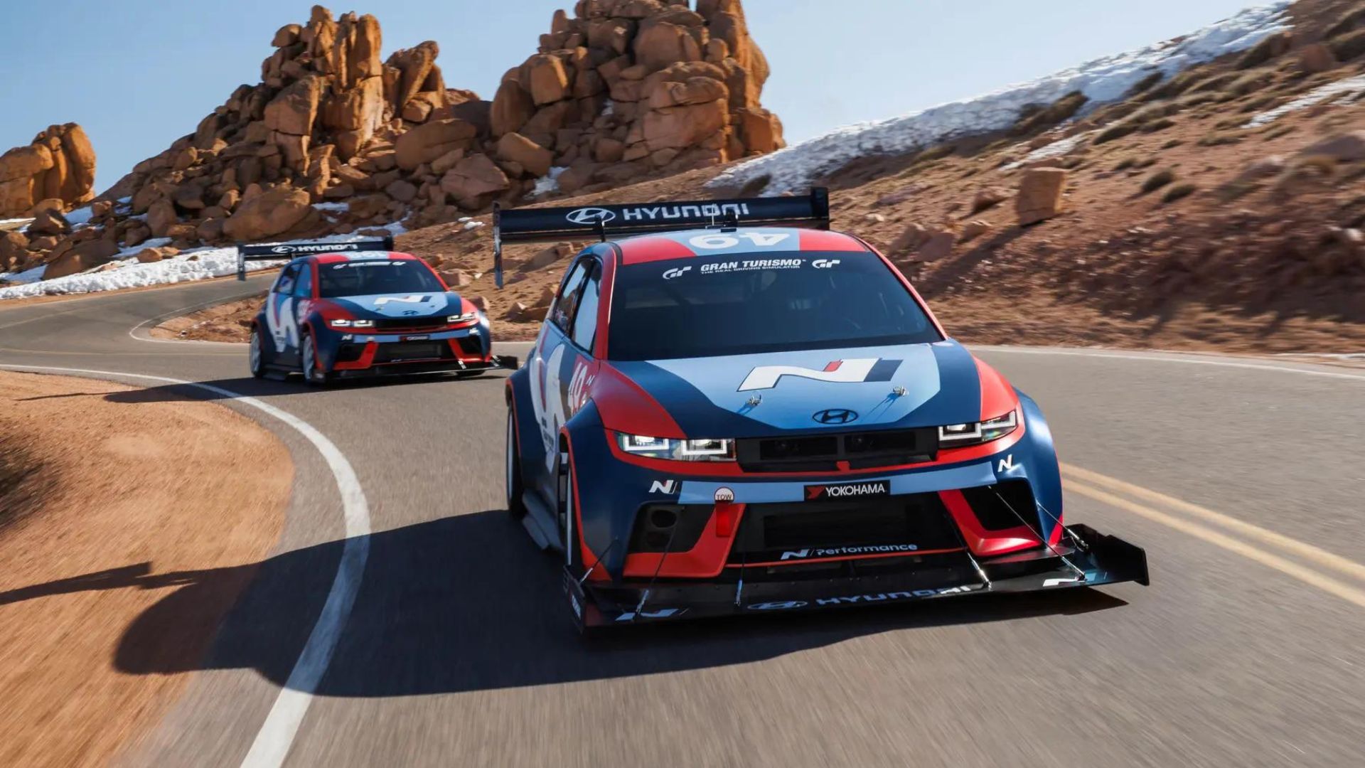 Hyundai Ioniq 5 N to take on Pikes Peak 2024