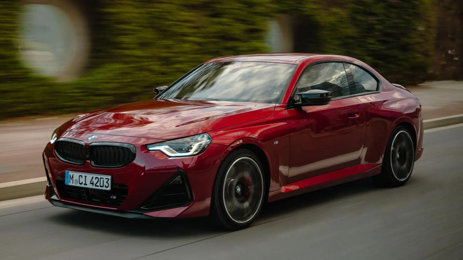 2025 BMW 2Series gets exterior updates and even more tech