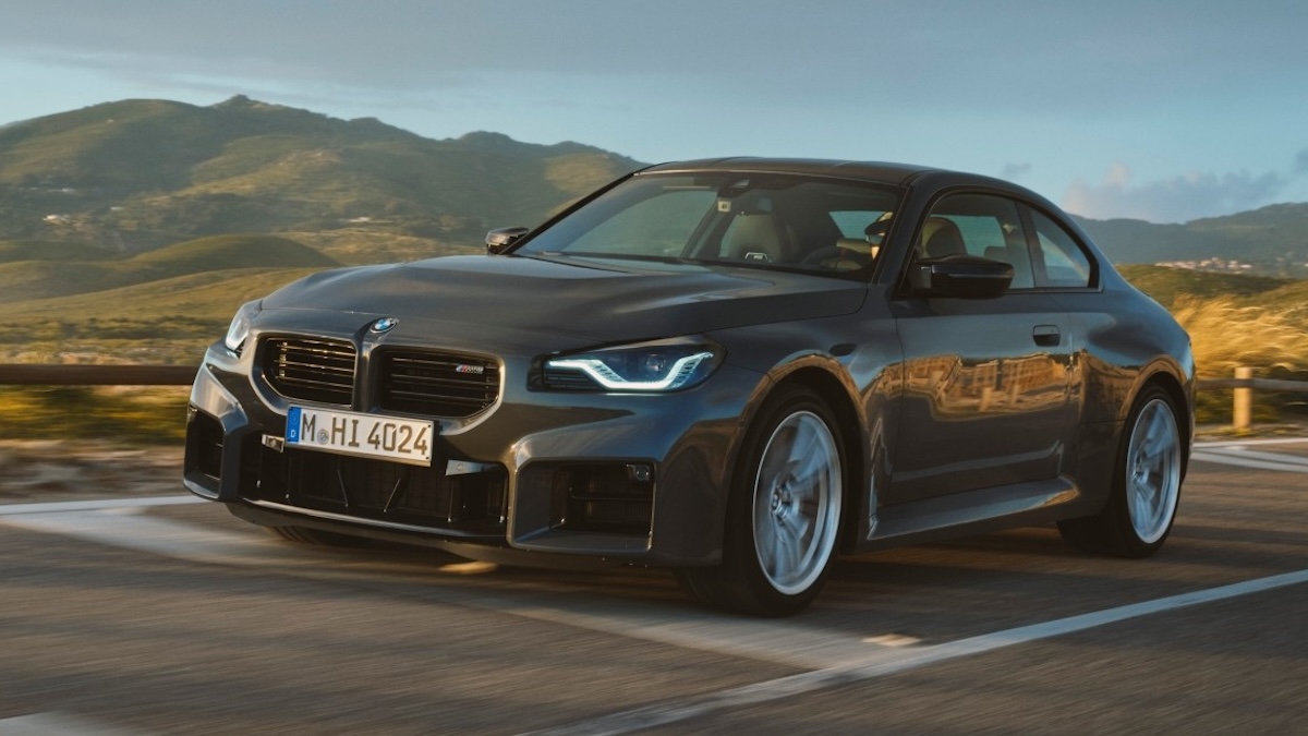 The 2025 BMW M2 gains an extra 20hp it didn’t really need