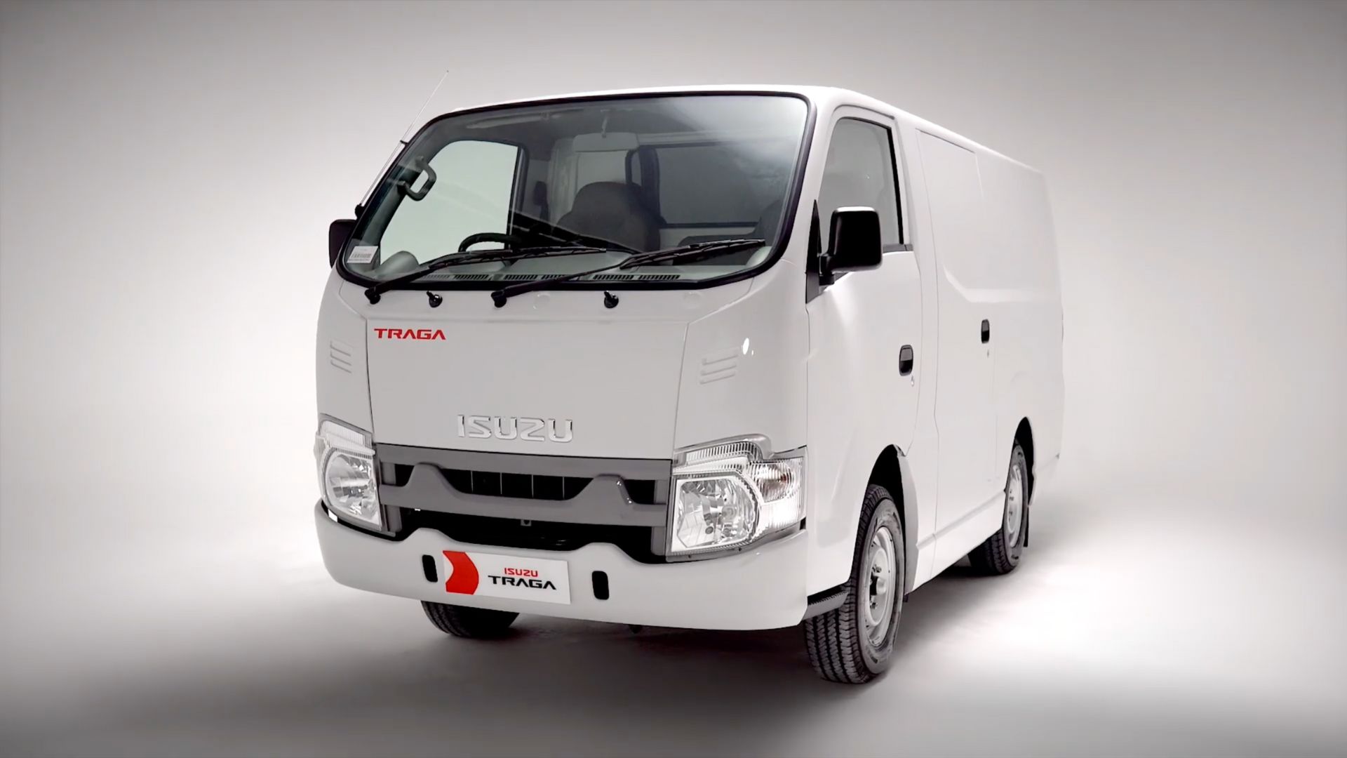 Isuzu Traviz Van, anyone? It apparently exists