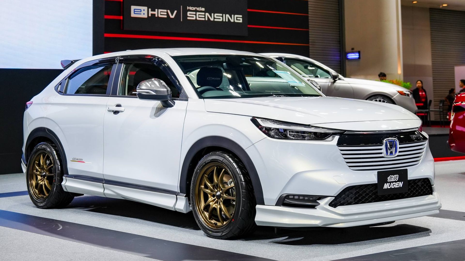 Honda HRV and Accord get Mugenfied at BAS 2024