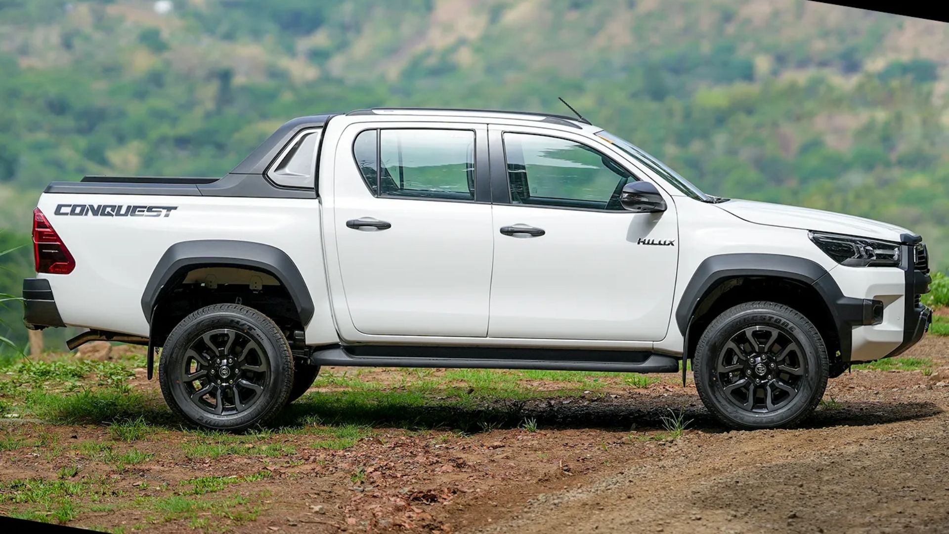 2025 Toyota Hilux Conquest gets a new look