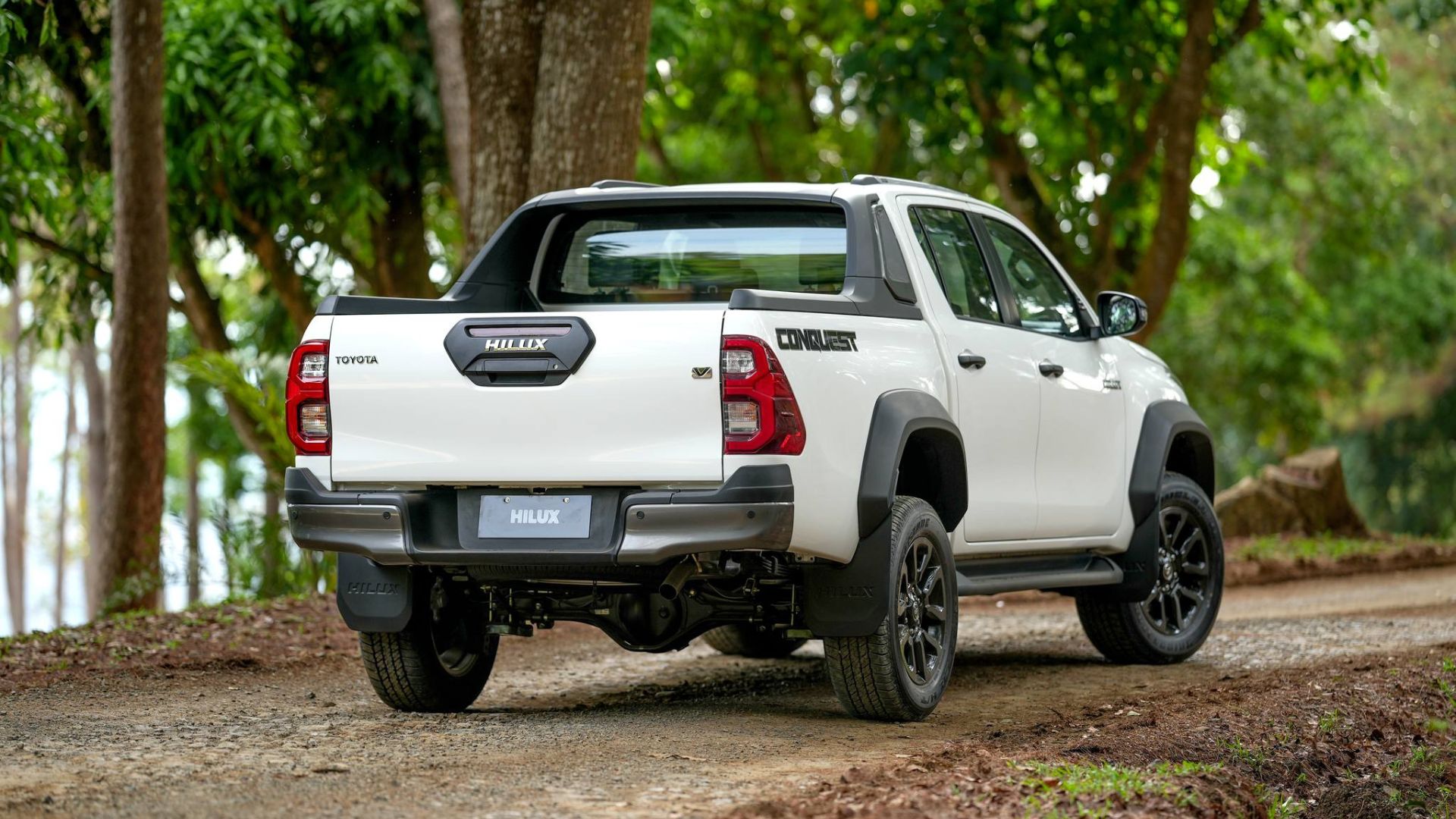 2025 Toyota Hilux Conquest gets a new look