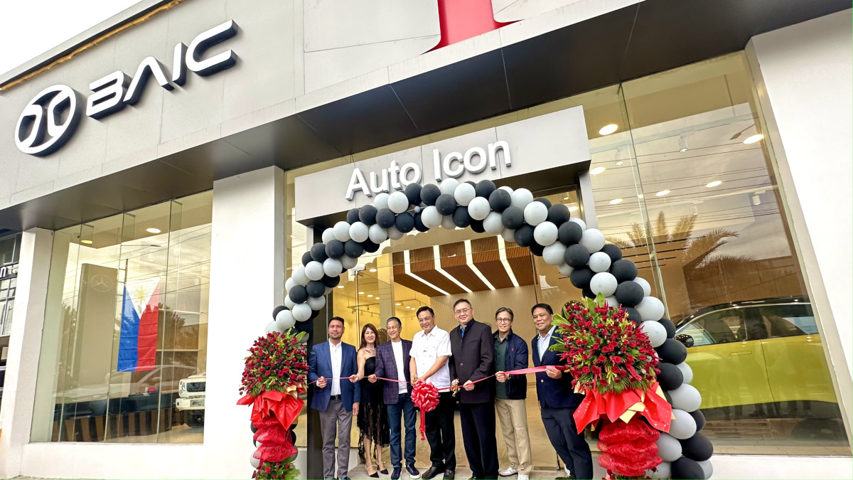 BAIC PH opens first dealership in Alabang