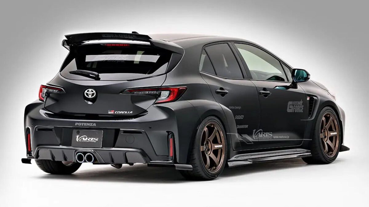 Toyota GR Corolla by Varis has ‘Need for Speed’ vibe