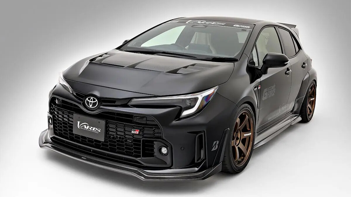 Toyota GR Corolla by Varis has ‘Need for Speed’ vibe