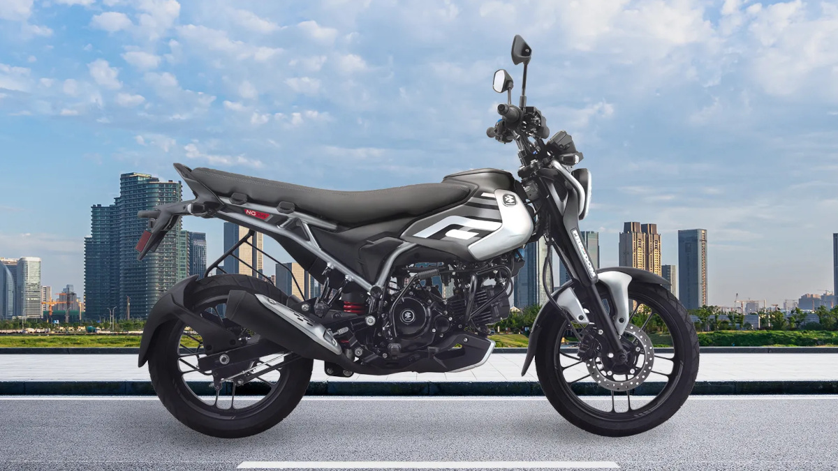 2024 Bajaj Freedom 125 is the world’s first CNG motorcycle