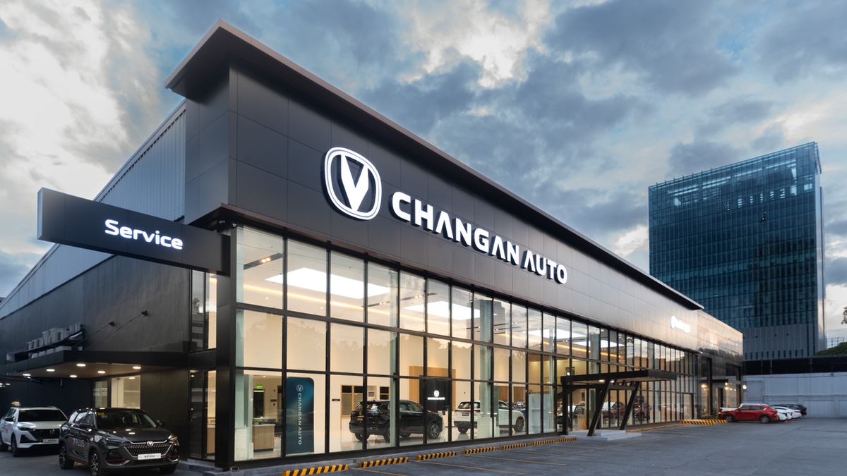 Changan Auto opens its flagship dealer in Pasig