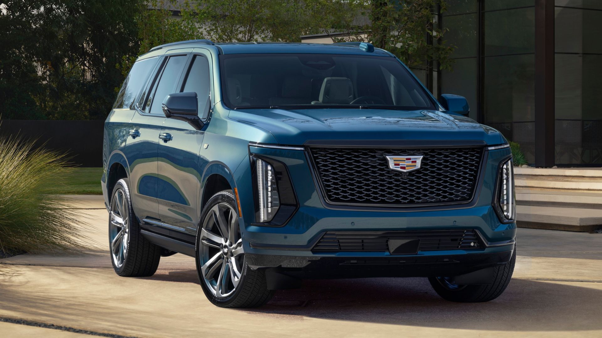 2025 Cadillac Escalade This is it