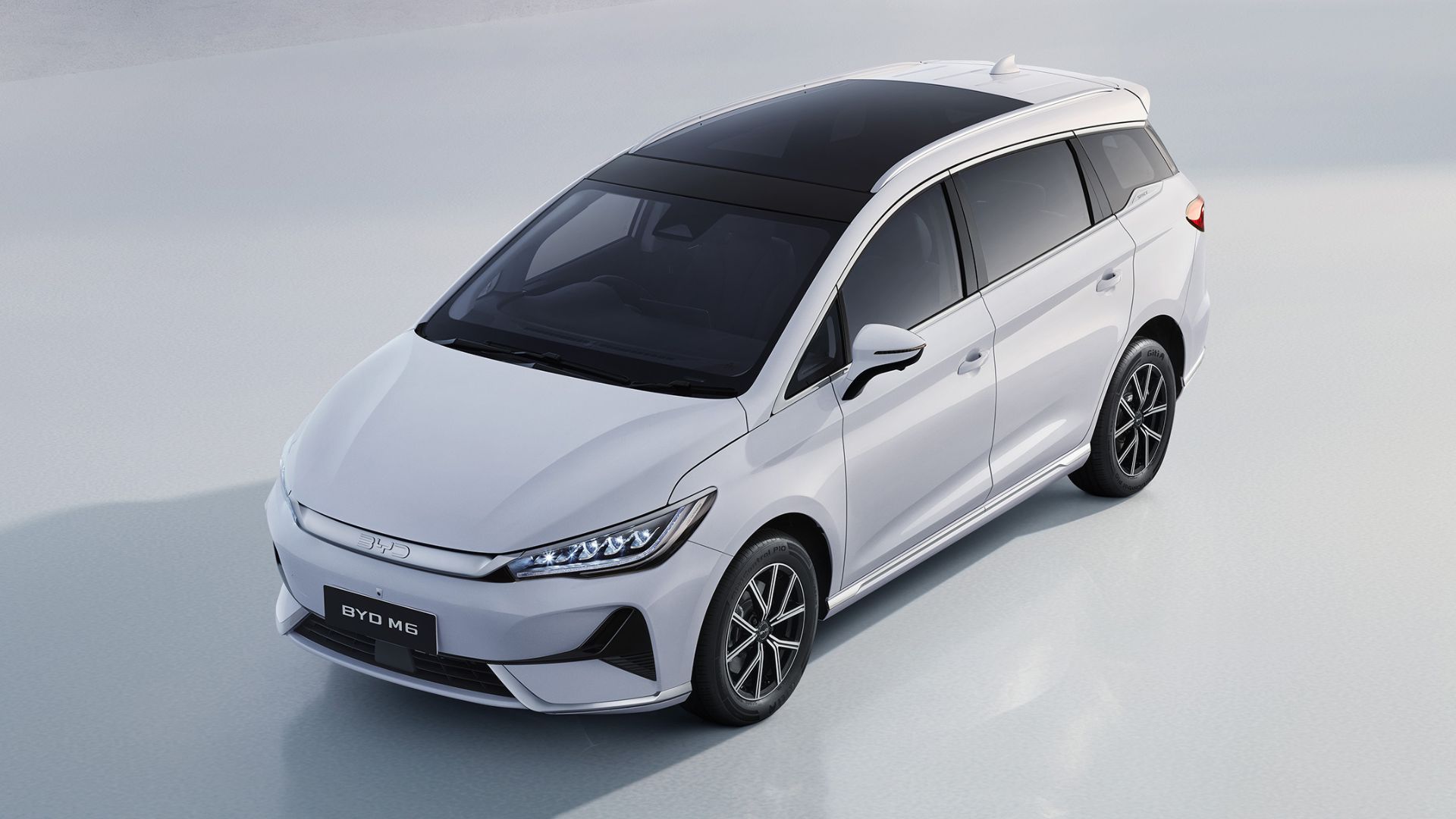 The BYD M6 electric MPV debuts in GIIAS 2024