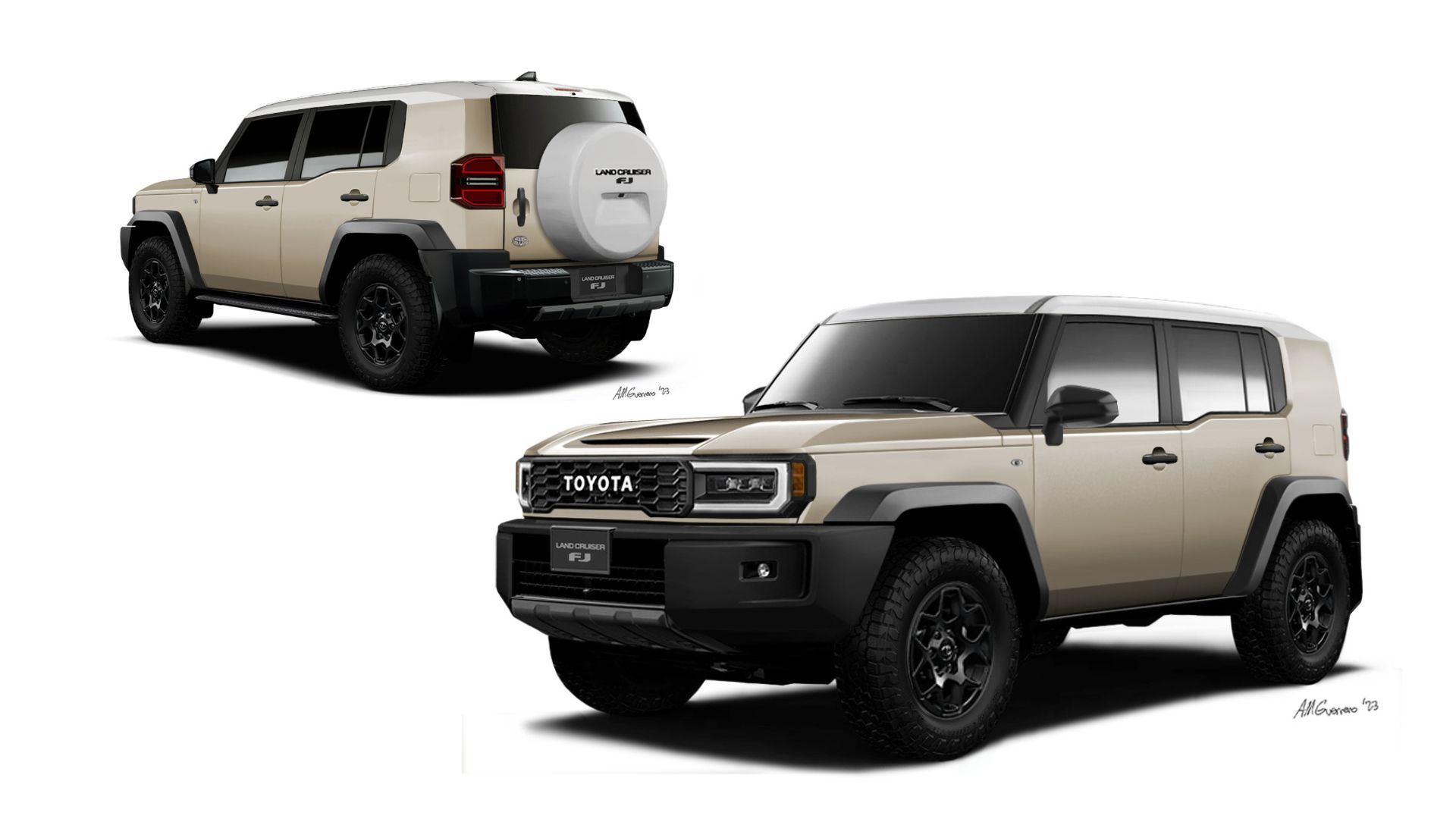 Toyota Land Cruiser FJ: More details emerge