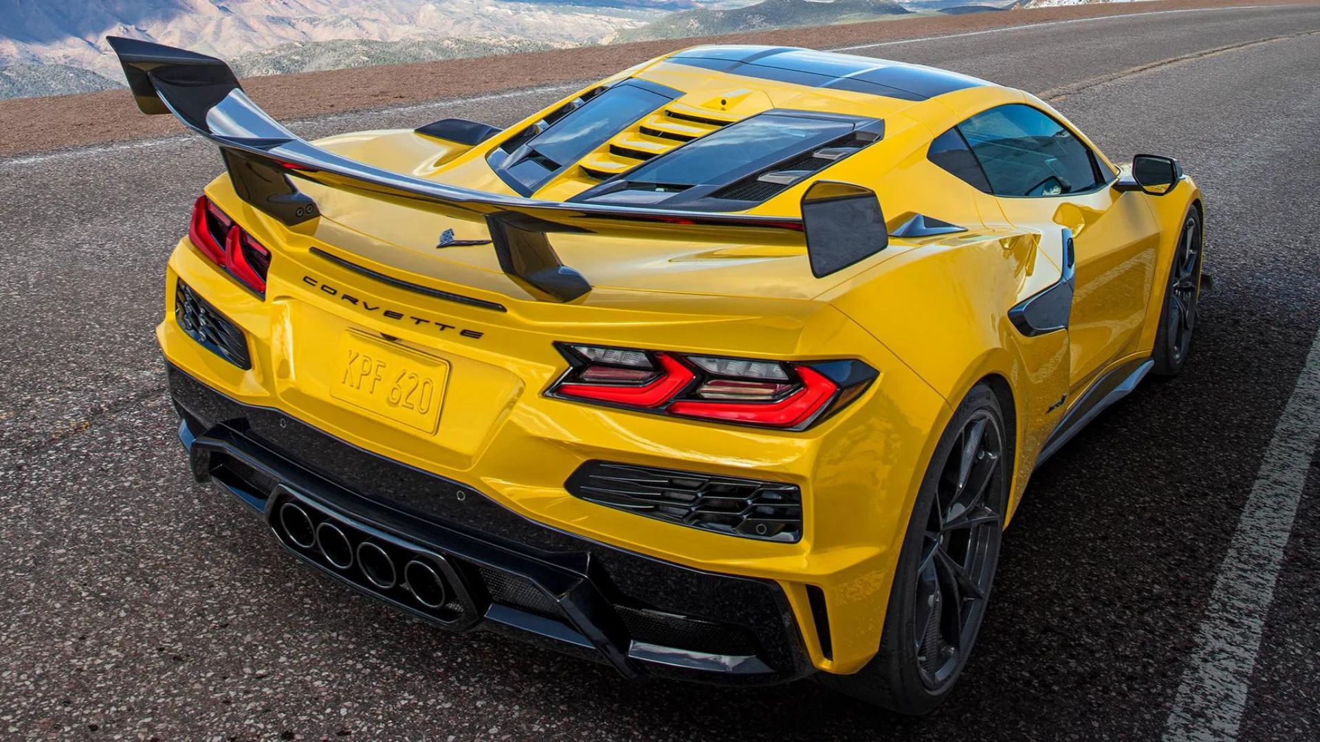 2025 Chevrolet Corvette ZR1 The punchiest 'Vette yet