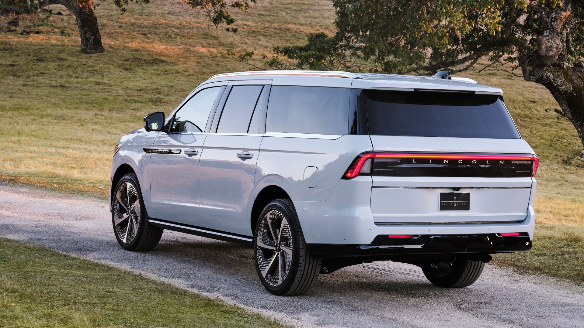 2025 Lincoln Navigator L Black Label rear view