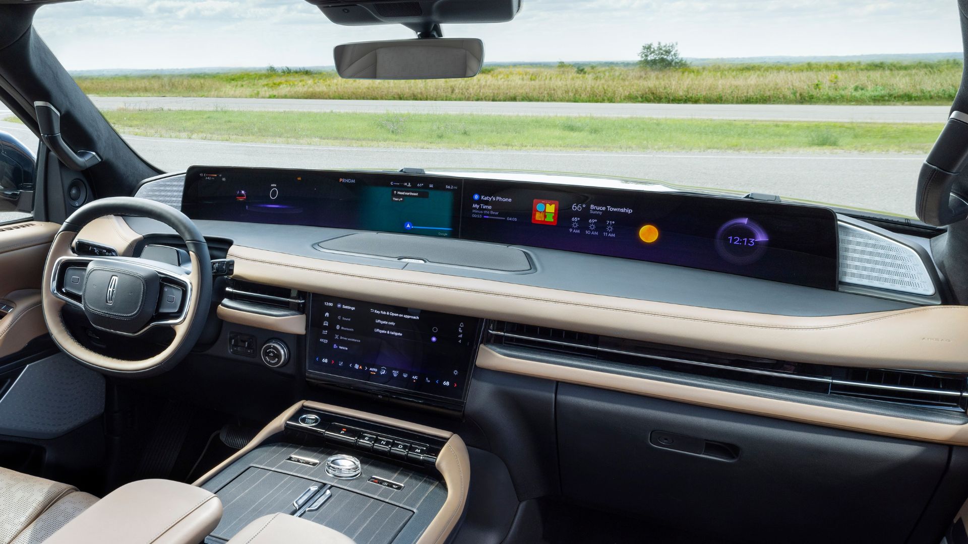 2025 Lincoln Navigator interior