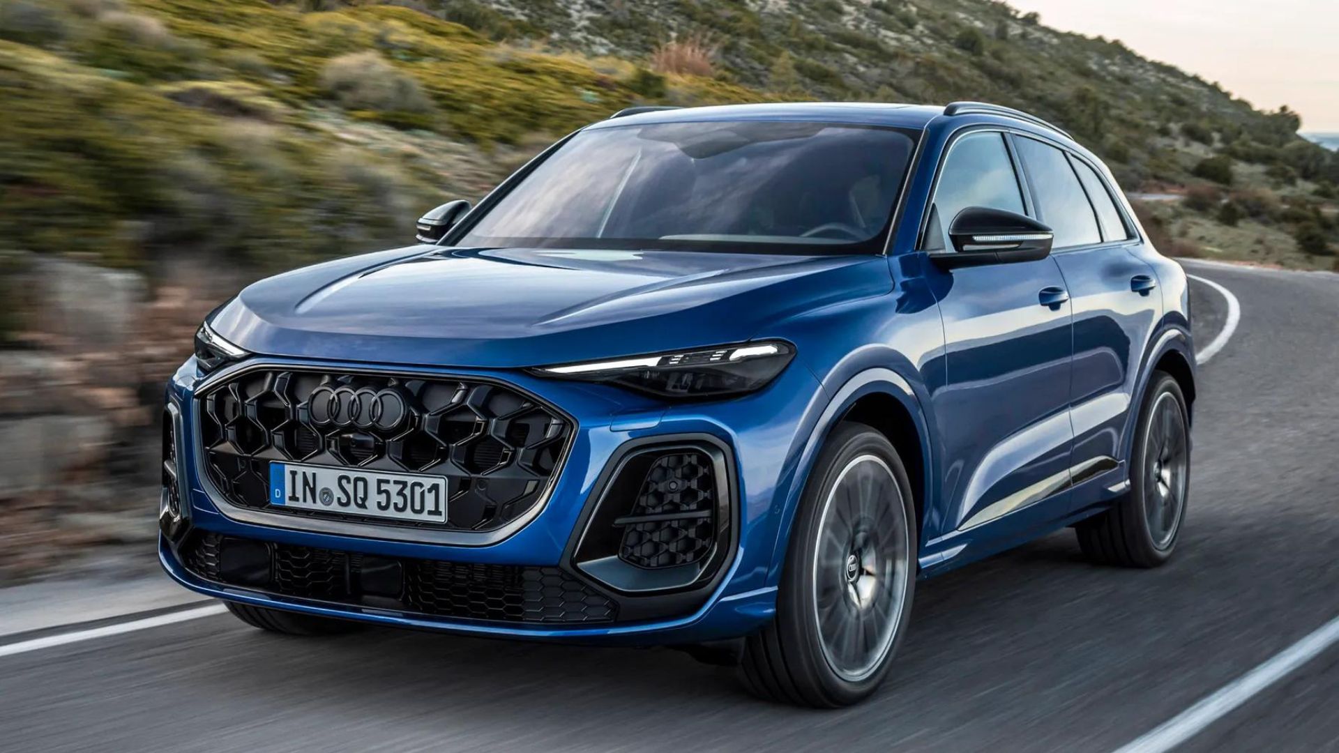 2025 Audi SQ5 revealed with V6 turbo power